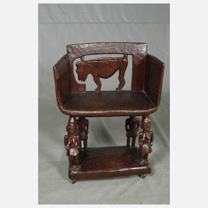 Zwei Häuptlingssitze