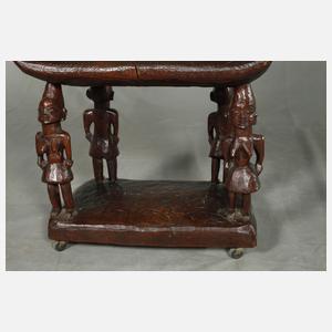 Zwei Häuptlingssitze