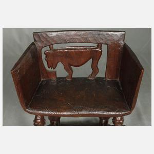 Zwei Häuptlingssitze