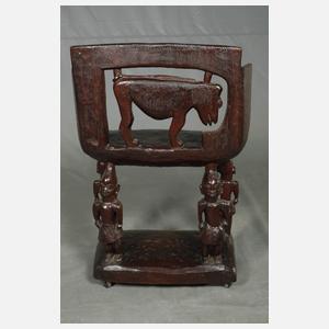 Zwei Häuptlingssitze