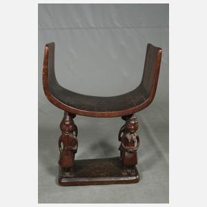 Zwei Häuptlingssitze