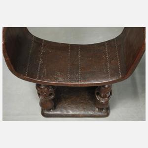 Zwei Häuptlingssitze