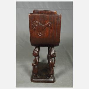 Zwei Häuptlingssitze