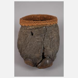 Präparierter Elefantenfuß