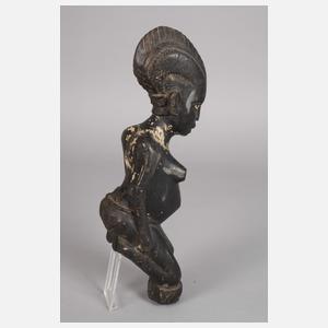 Geschnitzte Ahnenfigur