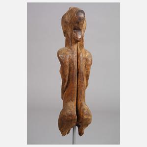 Fragment einer Ahnenfigur