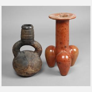 Zwei Keramiken