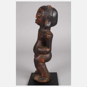 Geschnitzte Ahnenfigur