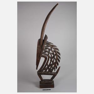 Chiwara Aufsatzmaske