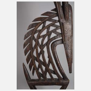 Chiwara Aufsatzmaske