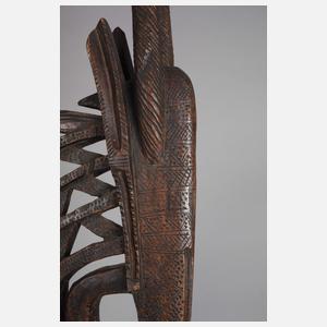 Chiwara Aufsatzmaske