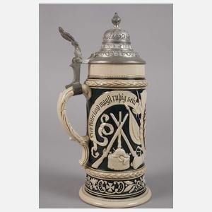 Andenkenkrug Wacht am Rhein