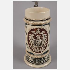 Andenkenkrug Wacht am Rhein