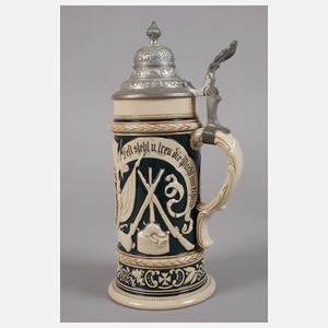 Andenkenkrug Wacht am Rhein