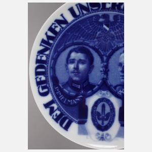 Erinnerungsteller Deutscher Luft-Flotten-Verein