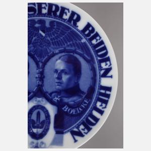 Erinnerungsteller Deutscher Luft-Flotten-Verein