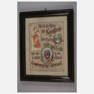 Nachlass Ulanen Ansbach