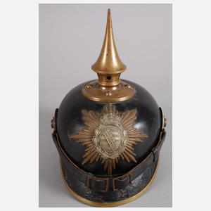 Pickelhaube Sachsen