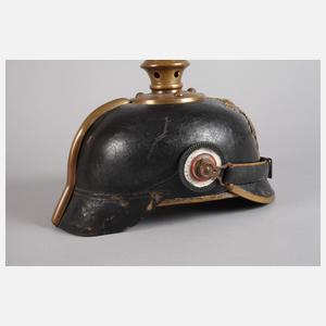 Pickelhaube Sachsen