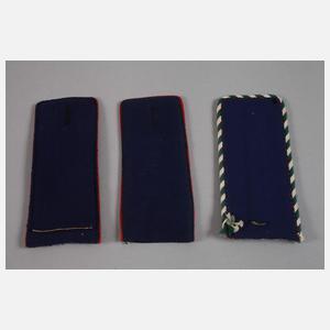 Konvolut Schulterklappen 1. Weltkrieg