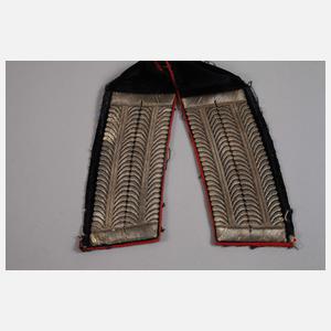 Konvolut Schulterstücke und Kragenspiegel 1. Weltkrieg