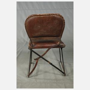 Offiziersklappstuhl 1. Weltkrieg