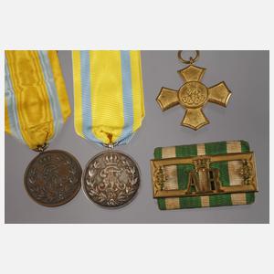 Konvolut Medaillen Sachsen