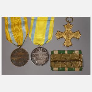 Konvolut Medaillen Sachsen