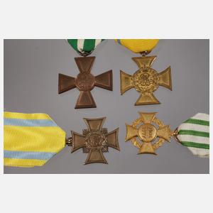 Konvolut Orden Sachsen