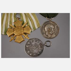 Konvolut Orden Sachsen