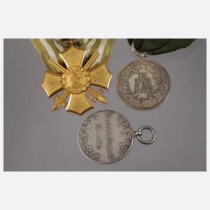 Konvolut Orden Sachsen