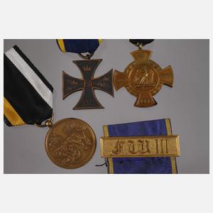 Vier Orden Preußen, Braunschweig