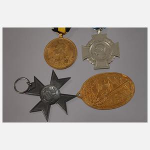 Konvolut Orden und Medaillen Preußen