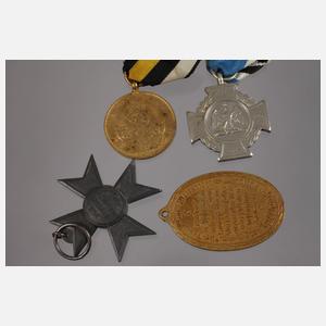 Konvolut Orden und Medaillen Preußen