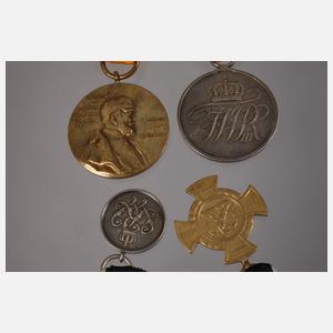 Konvolut Orden und Medaillen Preußen