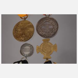 Konvolut Orden und Medaillen Preußen