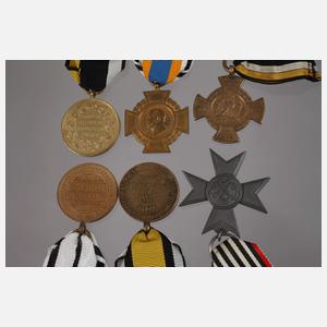 Konvolut Orden und Medaillen Preußen