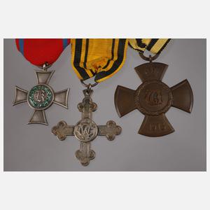 Drei Orden Württemberg