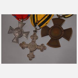 Drei Orden Württemberg