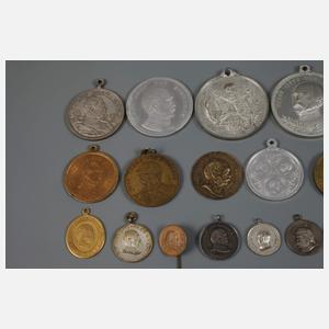 Konvolut Medaillen Bismarck