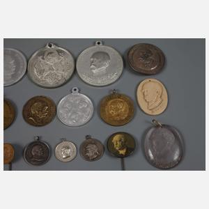 Konvolut Medaillen Bismarck