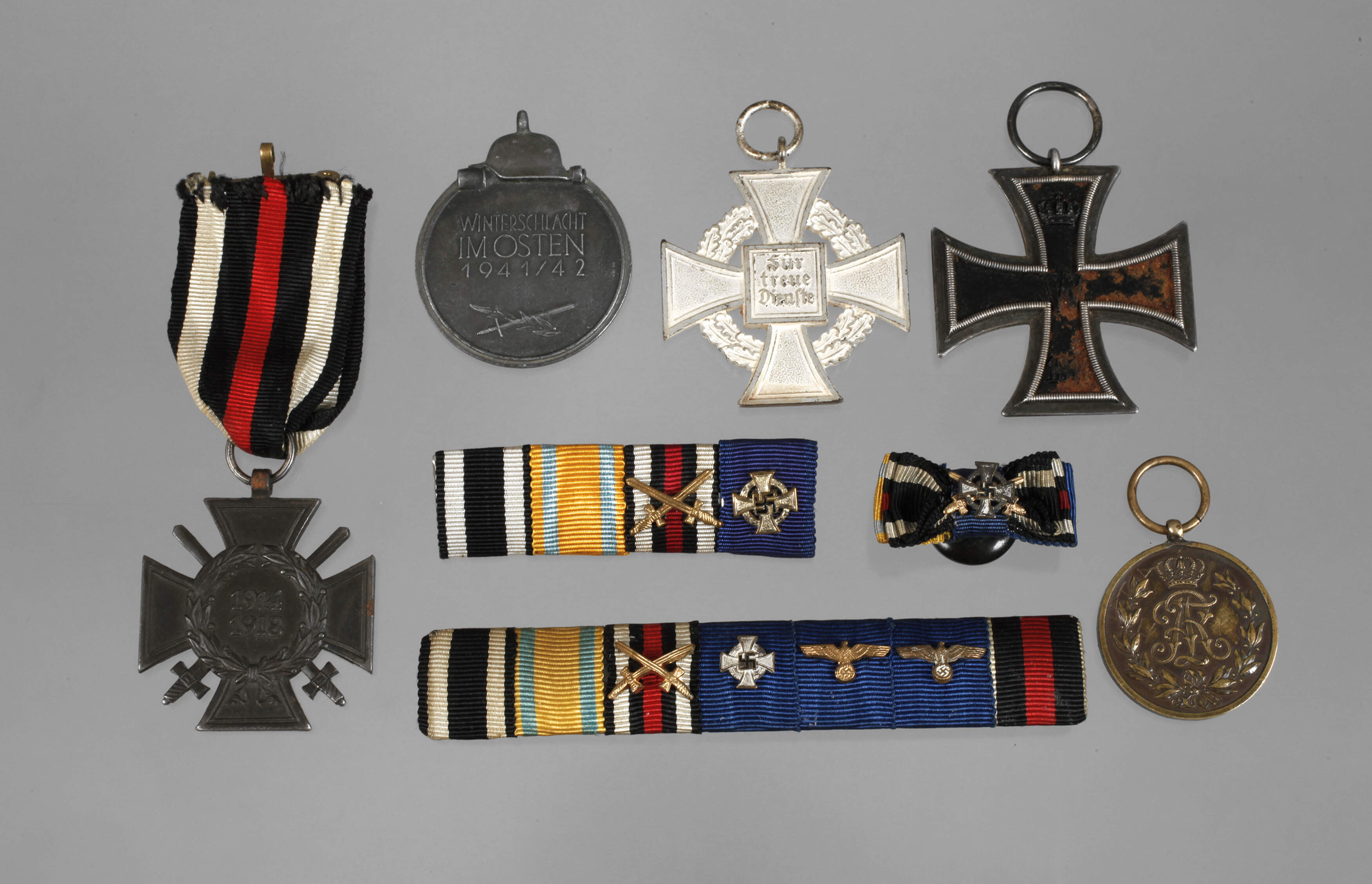 Ordensnachlass 1. und 2. Weltkrieg