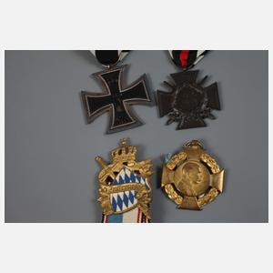 Ordensnachlass 1. Weltkrieg