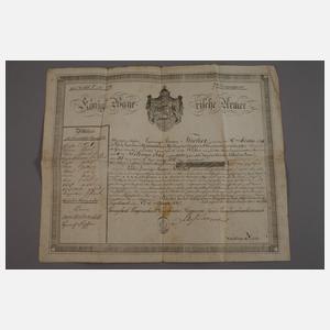 Urkundennachlass Bayern