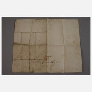 Urkundennachlass Bayern