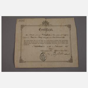 Urkundennachlass Bayern