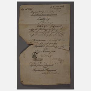 Urkundennachlass Bayern