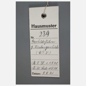 Ärmelabzeichen für Geschützführer