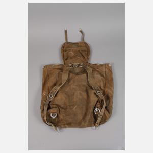 Zwei Rucksäcke und Seesack Wehrmacht