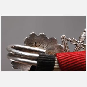 Ritterkreuz mit Eichenlaub und Schwertern